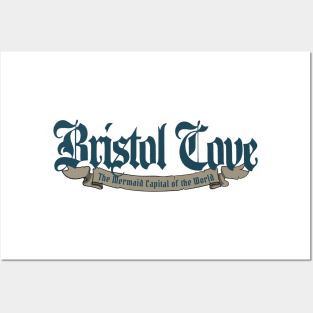 Bristol Cove - The Mermaid Capital of the World Posters and Art